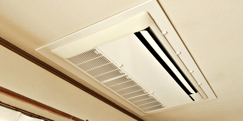 天井埋め込みエアコン