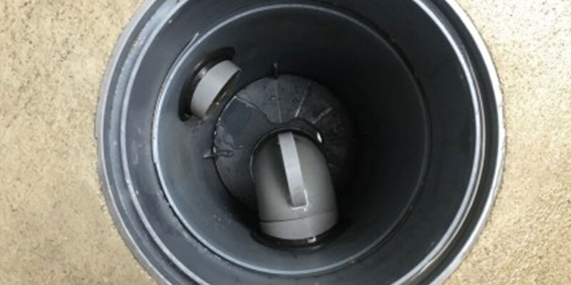 汚水桝クリーニング｜After