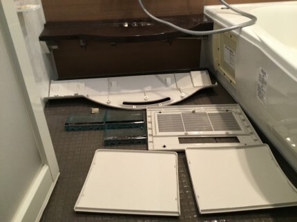 浴室クリーニングセット2