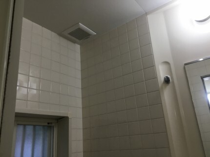 浴室タイルカビ除去2