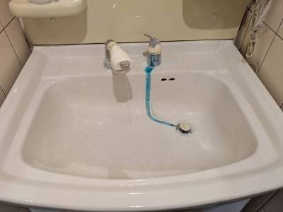 洗面台クリーニング｜Before