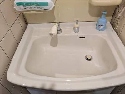 洗面台クリーニング｜After