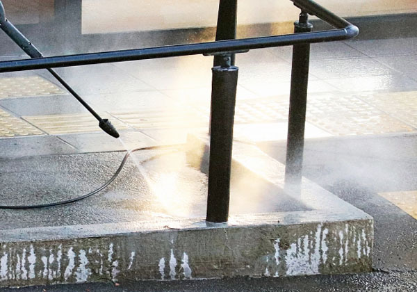 共用部高圧洗浄