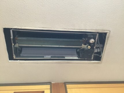 家庭用天井埋め込みエアコンクリーニング2