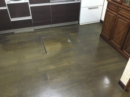 剥離ワックスBefore