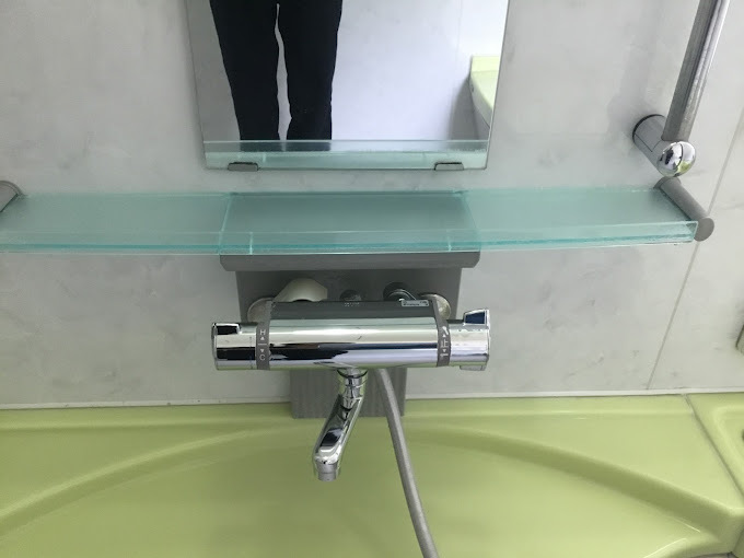 浴室洗面台After