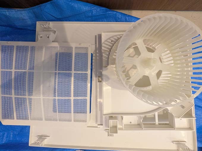 浴室乾燥機After