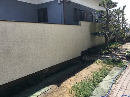 外壁高圧洗浄After