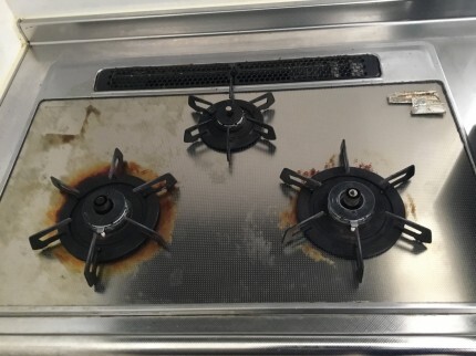 ガスコンロ2Before