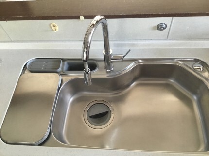 キッチン水まわりAfter