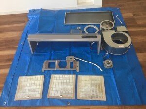 レンジフード分解クリーニング